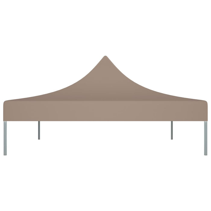 Acoperiș pentru cort de petrecere, gri taupe, 4 x 3 m, 270 g/m² - WALTI WALTI