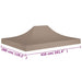 Acoperiș pentru cort de petrecere, gri taupe, 4 x 3 m, 270 g/m² - WALTI WALTI
