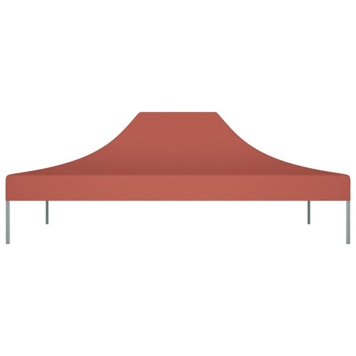 Acoperiș pentru cort de petrecere, cărămiziu, 4 x 3 m, 270 g/m² - WALTI WALTI