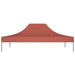 Acoperiș pentru cort de petrecere, cărămiziu, 4 x 3 m, 270 g/m² - WALTI WALTI