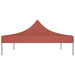Acoperiș pentru cort de petrecere, cărămiziu, 4 x 3 m, 270 g/m² - WALTI WALTI