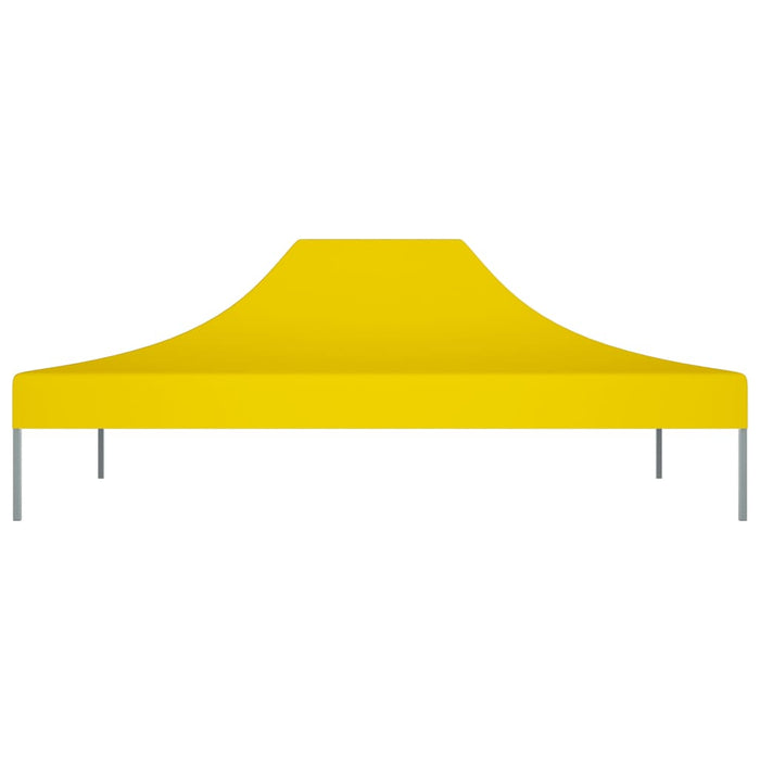 Acoperiș pentru cort de petrecere, galben, 4 x 3 m, 270 g/m² - WALTI WALTI
