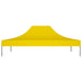 Acoperiș pentru cort de petrecere, galben, 4 x 3 m, 270 g/m² - WALTI WALTI