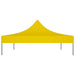 Acoperiș pentru cort de petrecere, galben, 4 x 3 m, 270 g/m² - WALTI WALTI