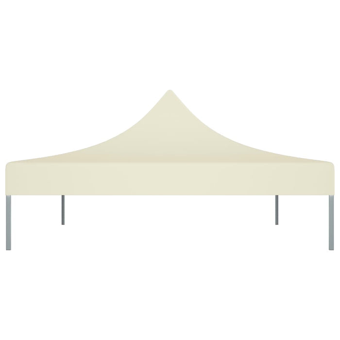 Acoperiș pentru cort de petrecere, crem, 4,5 x 3 m, 270 g/m² - WALTI WALTI