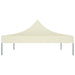 Acoperiș pentru cort de petrecere, crem, 4,5 x 3 m, 270 g/m² - WALTI WALTI
