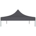 Acoperiș cort de petrecere, antracit, 4,5 x 3 m, 270 g/m² - WALTI WALTI