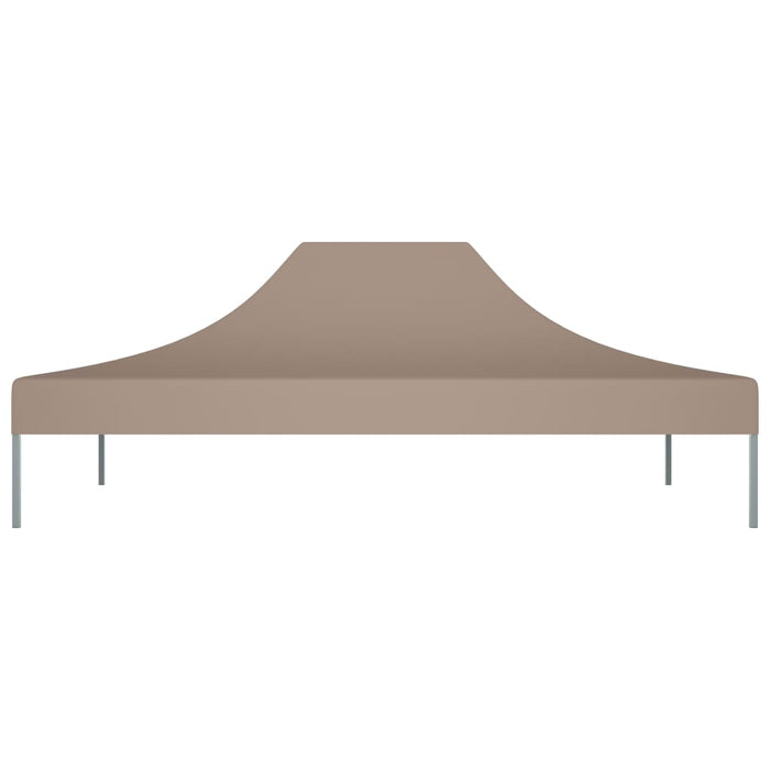 Acoperiș cort de petrecere, gri taupe, 4,5 x 3 m, 270 g/m² - WALTI WALTI
