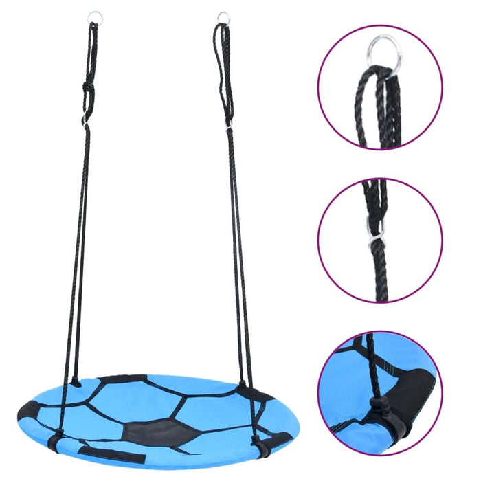 Leagăn cuib, model fotbal, 100 cm - WALTI WALTI