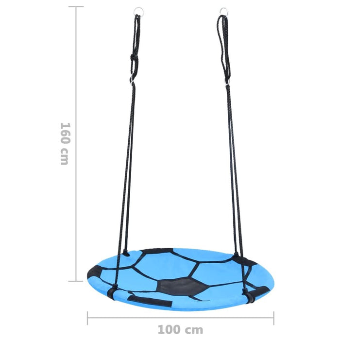Leagăn cuib, model fotbal, 100 cm - WALTI WALTI