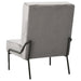 Scaun de relaxare, 65x79x87 cm, gri deschis, catifea - WALTI WALTI
