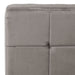 Scaun de relaxare, 65x79x87 cm, gri deschis, catifea - WALTI WALTI