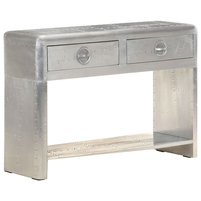 Servantă, design aviator, 110x35x75 cm, metal - WALTI WALTI
