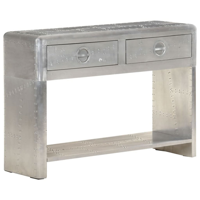 Servantă, design aviator, 110x35x75 cm, metal - WALTI WALTI