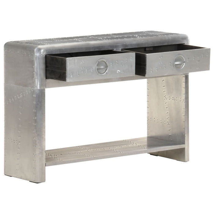 Servantă, design aviator, 110x35x75 cm, metal - WALTI WALTI