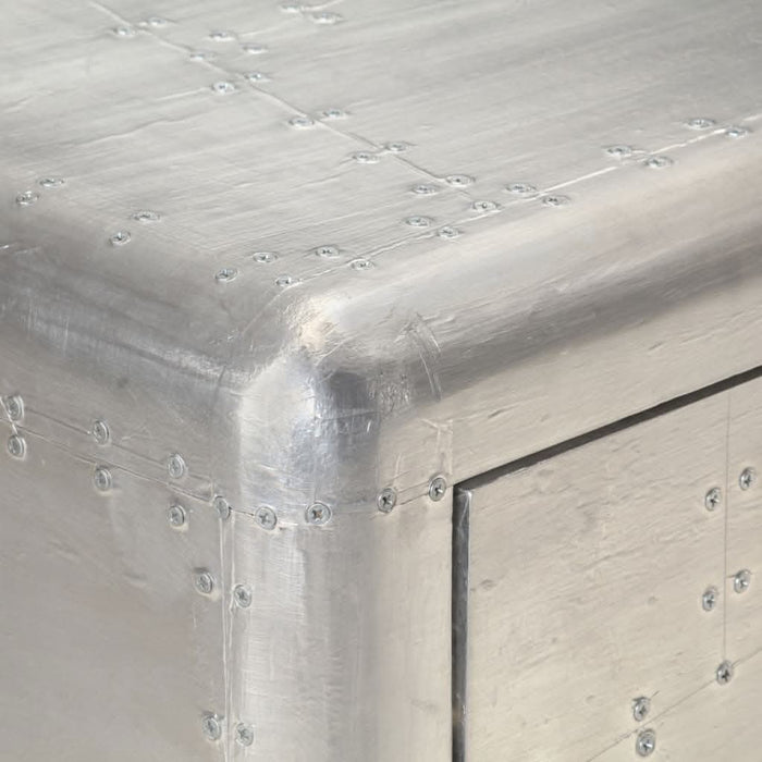 Servantă, design aviator, 110x35x75 cm, metal - WALTI WALTI