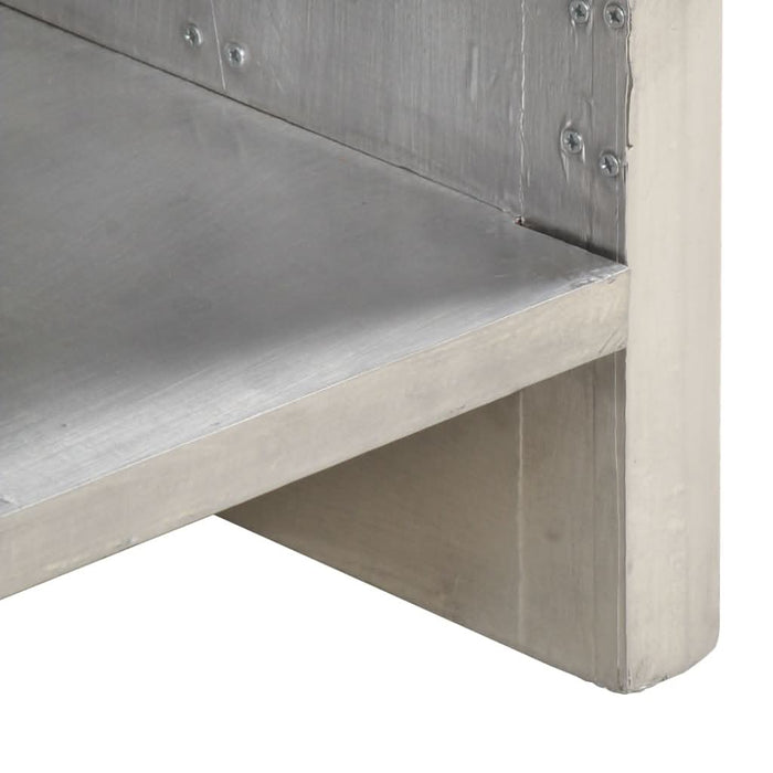 Servantă, design aviator, 110x35x75 cm, metal - WALTI WALTI