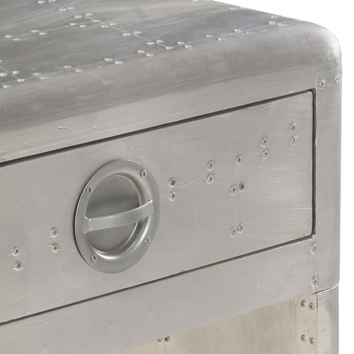 Servantă, design aviator, 110x35x75 cm, metal - WALTI WALTI