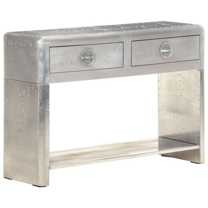 Servantă, design aviator, 110x35x75 cm, metal - WALTI WALTI