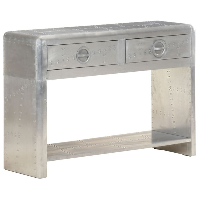 Servantă, design aviator, 110x35x75 cm, metal - WALTI WALTI