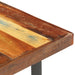 Măsuță de cafea, 142x90x42 cm, lemn masiv reciclat - WALTI WALTI