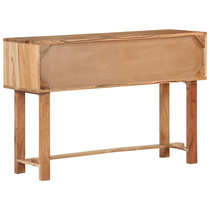 Servantă, 115x35x75 cm, lemn masiv de acacia - WALTI WALTI