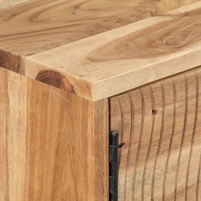 Servantă, 115x35x75 cm, lemn masiv de acacia - WALTI WALTI