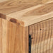 Servantă, 115x35x75 cm, lemn masiv de acacia - WALTI WALTI