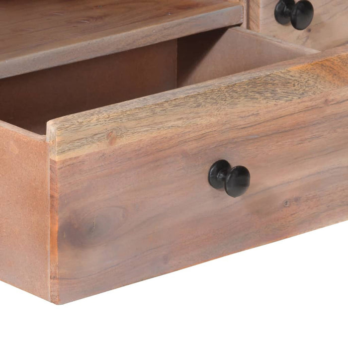 Comodă TV, 118x30x40 cm, lemn masiv de acacia - WALTI WALTI