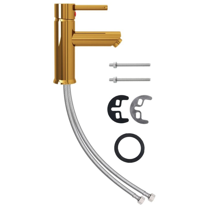 Robinet chiuvetă de baie, auriu, 130x176 mm - WALTI WALTI