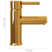 Robinet chiuvetă de baie, auriu, 130x176 mm - WALTI WALTI