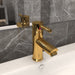 Robinet chiuvetă de baie, auriu, 130x176 mm - WALTI WALTI