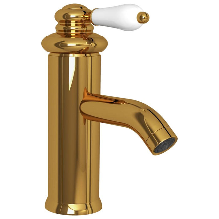 Robinet chiuvetă de baie, auriu, 130x180 mm - WALTI WALTI