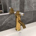 Robinet chiuvetă de baie, auriu, 130x180 mm - WALTI WALTI