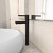 Baterie mixer de baie, negru, 12x30 cm - WALTI WALTI