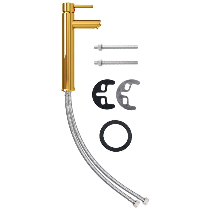 Baterie mixer de baie, auriu, 12x30 cm - WALTI WALTI