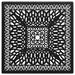 Masă de grădină, negru, 90x90x73 cm, aluminiu turnat - WALTI WALTI