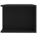 Comodă TV cu lumini LED, negru, 90x39x30 cm - WALTI WALTI