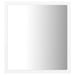 Oglindă de baie cu LED, alb, 40x8,5x37 cm, acril - WALTI WALTI