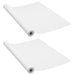 Folii mobilier autoadezive, 2 buc., alb, 500 x 90 cm, PVC - WALTI WALTI