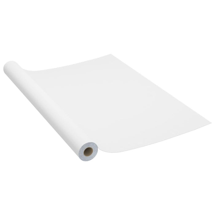 Folii mobilier autoadezive, 2 buc., alb, 500 x 90 cm, PVC - WALTI WALTI