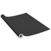 Folii de mobilier autoadezive, 2 buc., negru, 500 x 90 cm, PVC - WALTI WALTI