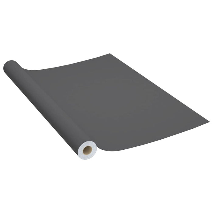 Folii de mobilier autoadezive, 2 buc., gri, 500 x 90 cm, PVC - WALTI WALTI