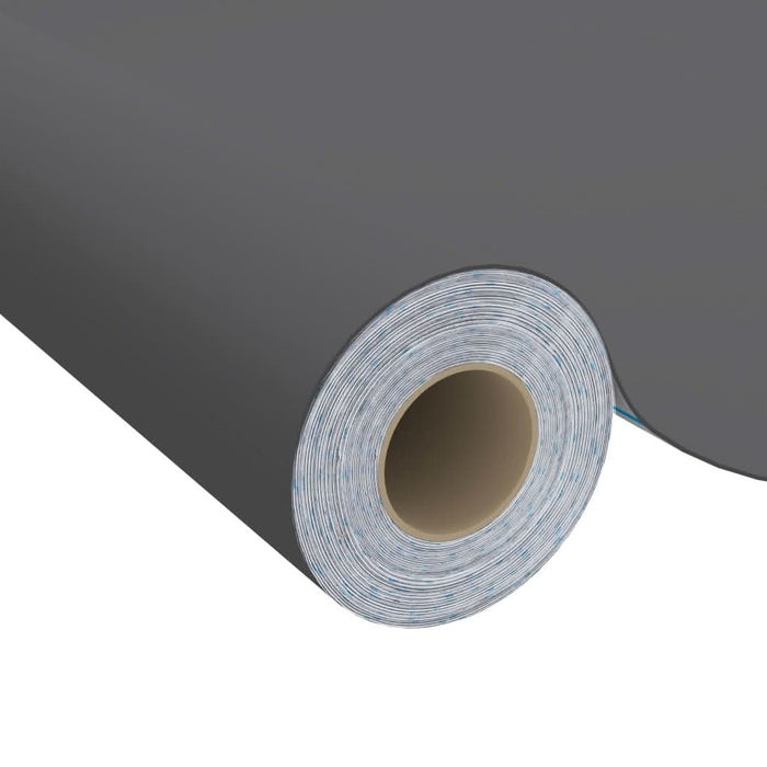 Folii de mobilier autoadezive, 2 buc., gri, 500 x 90 cm, PVC - WALTI WALTI