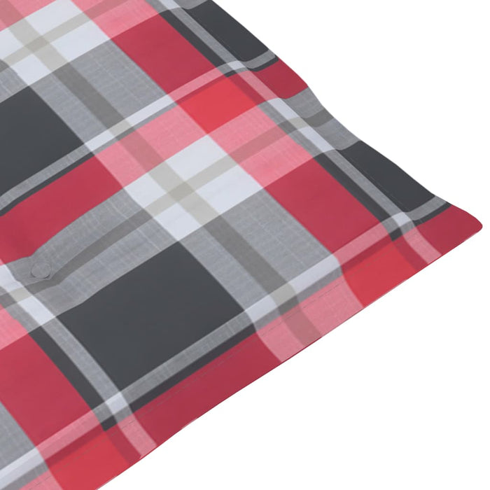 Șezlong exterior, suport picioare și pernă, lemn masiv acacia - WALTI WALTI