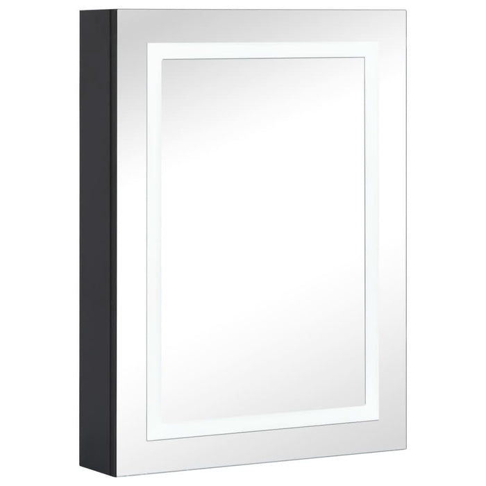 Dulap de baie cu oglindă și LED-uri, 50x13x70 cm - WALTI WALTI