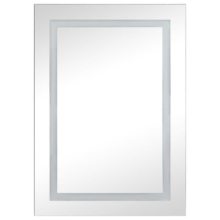 Dulap de baie cu oglindă și LED-uri, 50x13x70 cm - WALTI WALTI