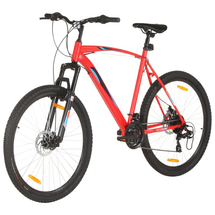 Bicicletă montană, 21 viteze, roată 29 inci, cadru 53 cm, roșu - WALTI WALTI