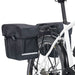 Geantă de bicicletă dublă pentru suport coș, negru, 35 L - WALTI WALTI