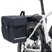 Geantă de bicicletă dublă pentru suport coș, negru, 35 L - WALTI WALTI